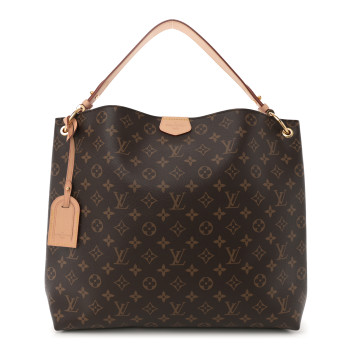 LOUIS VUITTON Monogram Graceful MM Pivoine