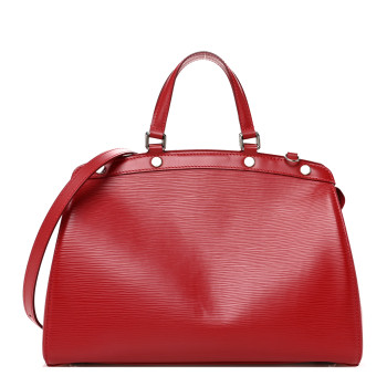 LOUIS VUITTON Epi Brea MM Rubis