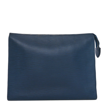 LOUIS VUITTON Epi Toiletry Pouch 26 Indigo