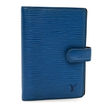 LOUIS VUITTON Epi Small Ring Agenda Cover Toledo