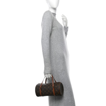 LOUIS VUITTON Monogram Papillon 26