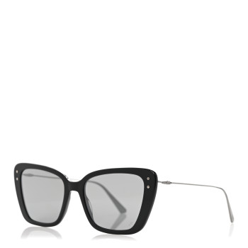 CHRISTIAN DIOR Acetate MissDior B5I Cat Eye Sunglasses Black
