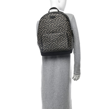 GUCCI GG Supreme Monogram Caleido Medium Day Backpack Black