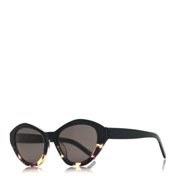 SAINT LAURENT Cat Eye SL M60 Sunglasses Black