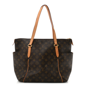 LOUIS VUITTON Monogram Totally MM