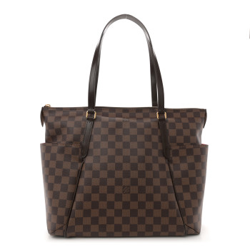 LOUIS VUITTON Damier Ebene Totally MM