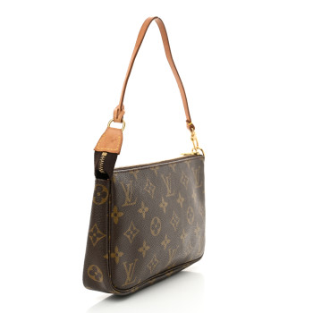 LOUIS VUITTON Monogram Pochette Accessories