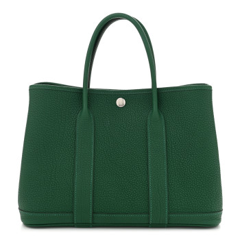 HERMES Negonda Garden Party 30 TPM Vert Moyen