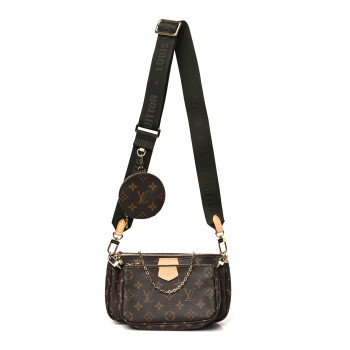 LOUIS VUITTON Monogram Multi Pochette Accessories Kaki