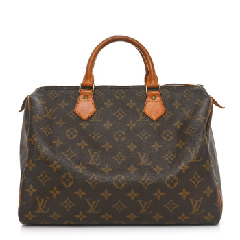 LOUIS VUITTON Monogram Speedy 30