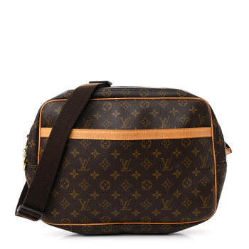 LOUIS VUITTON Monogram Reporter GM