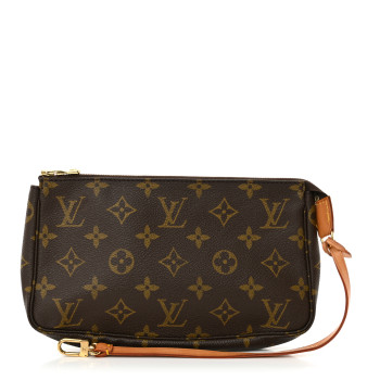 LOUIS VUITTON Monogram Pochette Accessories