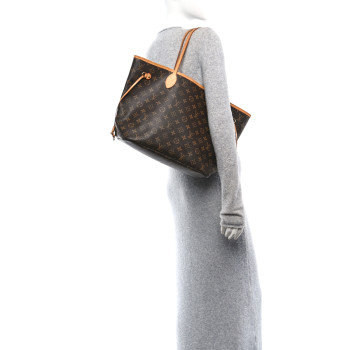 LOUIS VUITTON Monogram Neverfull MM