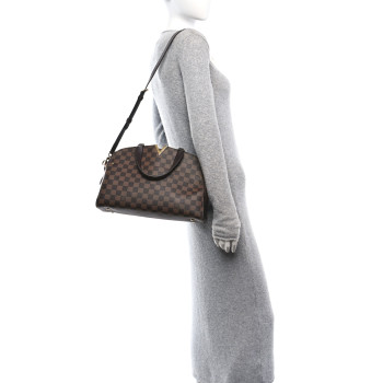 LOUIS VUITTON Damier Ebene Kensington Bowling Bag