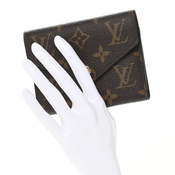 LOUIS VUITTON Monogram Victorine Wallet Armagnac