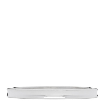 TIFFANY Sterling Silver Narrow 1837 Bangle Bracelet