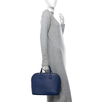 LOUIS VUITTON Epi Alma PM Toledo
