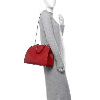 LOUIS VUITTON Epi Brea MM Rubis