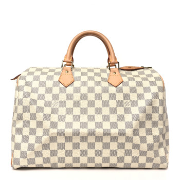 LOUIS VUITTON Damier Azur Speedy 35