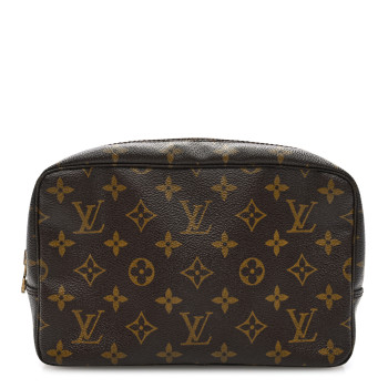 LOUIS VUITTON Monogram Trousse Toilette 23