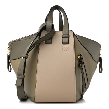 ☆LOEWE☆HAMMOCK S 2wayバッグ CLAY GREEN DUSTY BEIGE♪ 0aa806858c24c5c1381011ce165bf0