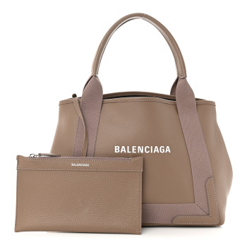 【BALENCIAGA】 NAVY CABAS XS TAUPE ★関税送料込み ea0b340dcd0c3a8b14858ff73c93fb