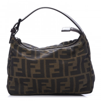 FENDI Zucca Mini Bag Tobacco