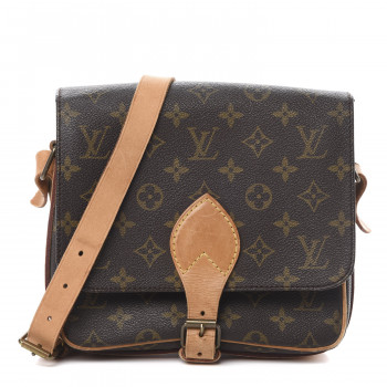 LOUIS VUITTON Monogram Cartouchiere 22