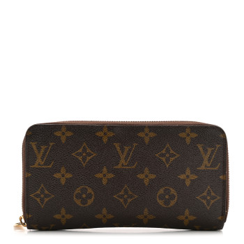 LOUIS VUITTON Monogram Zippy Wallet