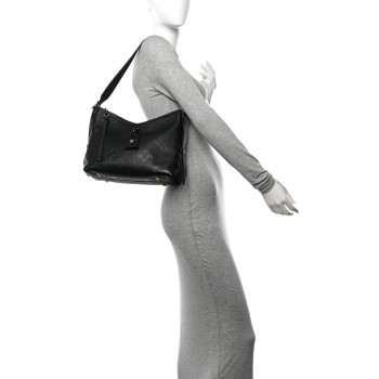 LOUIS VUITTON Empreinte Carryall PM Black