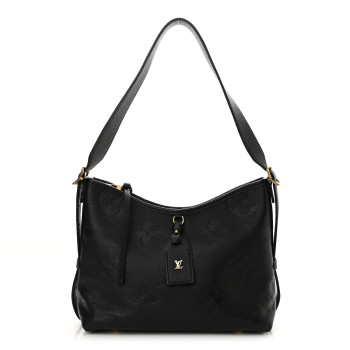 LOUIS VUITTON Empreinte Carryall PM Black
