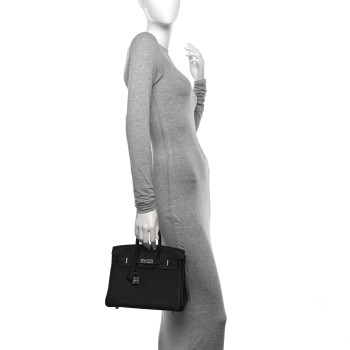 HERMES Togo Birkin 25 Black