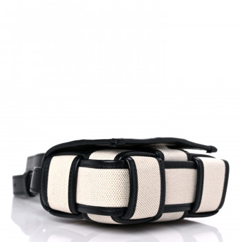 小物 Bottega Veneta BOTTEGA VENETA Canvas Intrecciato Mini Cassette Crossbody