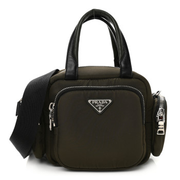 【PRADA】Mimetico Cargo bag with strap★プラダ【ランク:AB】 dbcce2bac000729cd3a7d5ec70375f