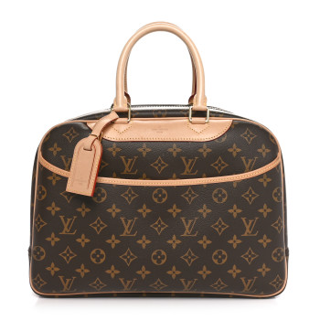 LOUIS VUITTON Monogram Deauville