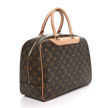 LOUIS VUITTON Monogram Deauville