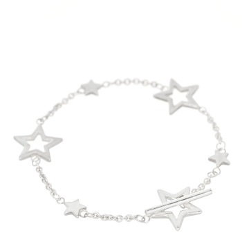 TIFFANY Sterling Silver Star Toggle Bracelet
