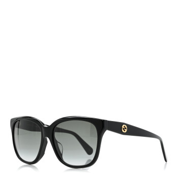 GUCCI Acetate Sunglasses GG0800SA Black
