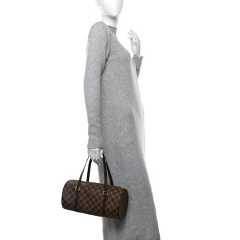 LOUIS VUITTON Damier Ebene Papillon 30