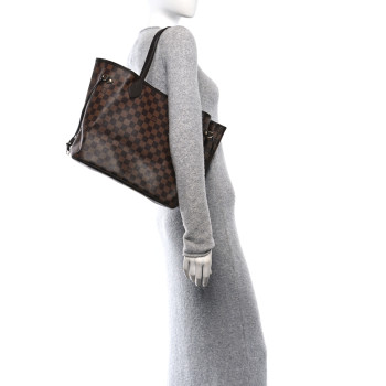 LOUIS VUITTON Damier Ebene Neo Neverfull MM