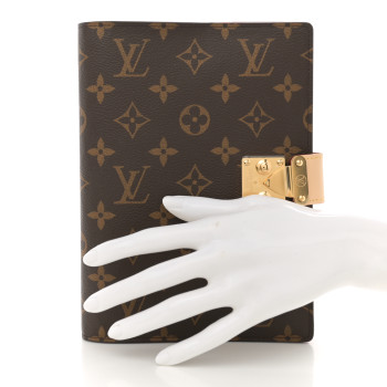 LOUIS VUITTON Monogram Paul Notebook Cover MM