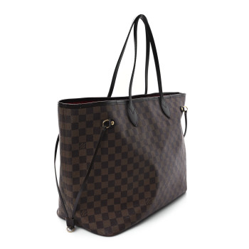LOUIS VUITTON Damier Ebene Neverfull GM