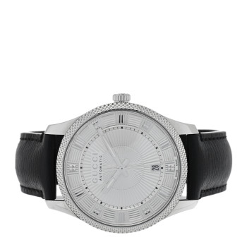 GUCCI Stainless Steel Calfskin 40mm Eryx Automatic Watch