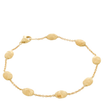 MARCO BICEGO 18K Yellow Gold Medium Siviglia Bean Bracelet