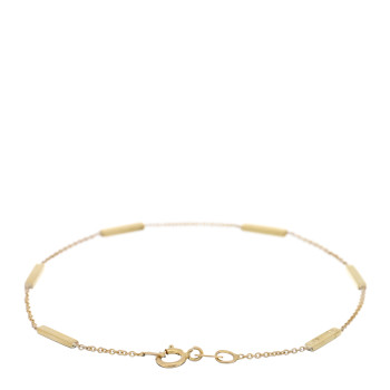 JENNIFER MEYER 18K Yellow Gold Bar by the Inch Bracelet