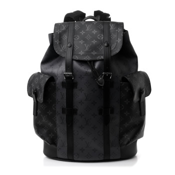 LOUIS VUITTON Reverse Monogram Eclipse Christopher PM Backpack