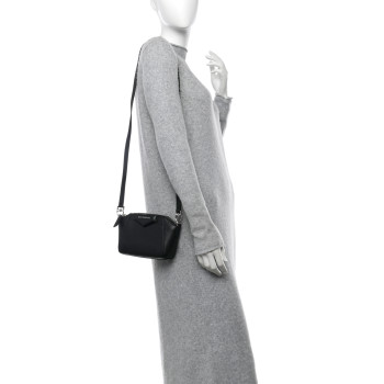 GIVENCHY Sugar Goatskin Nano Antigona Black