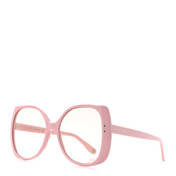 GUCCI Acetate Oversize Square GG0472S Sunglasses Pink