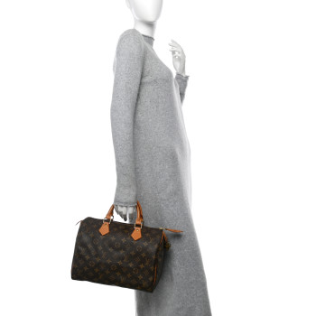 LOUIS VUITTON Monogram Speedy 30