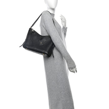 LOUIS VUITTON Empreinte Carryall PM Black